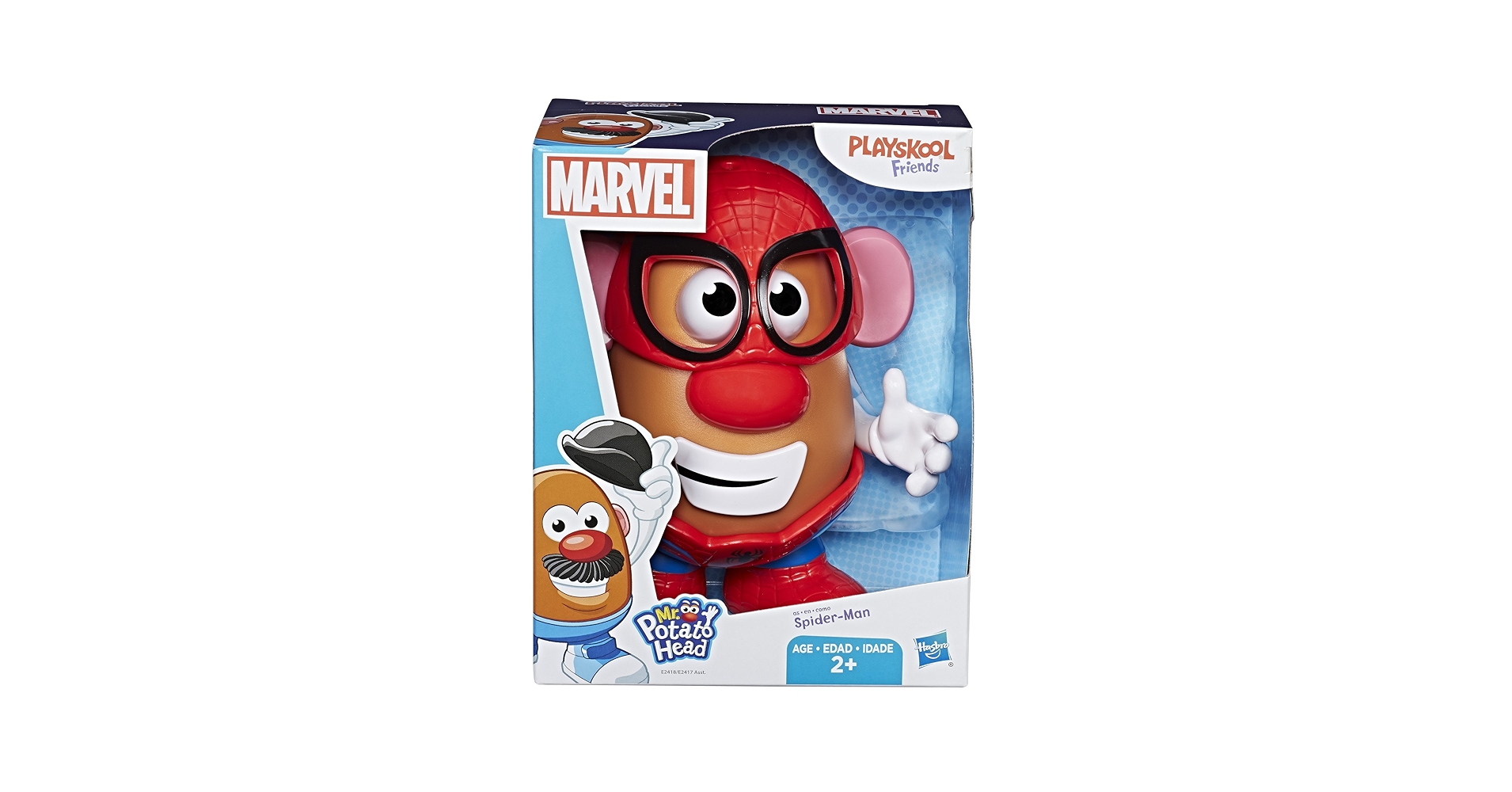 マーベル　ポテトヘッド　MARVEL　プレイスクール Mr.Potato Head/ミスターポテトヘッド(ミニサイズ)×MARVEL